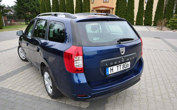 Dacia Logan cena 26900 przebieg: 141000, rok produkcji 2018 z Sieradz małe 781